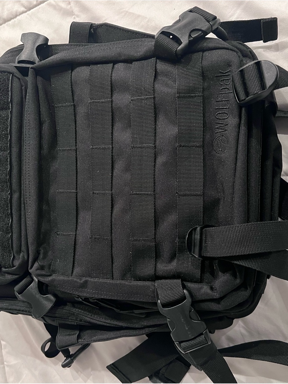 Wolfpak 35L Backpack Alpha Black
